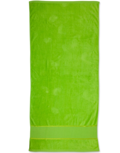 Picture of Winning Spirit, Terry Velour Beach Towel 75x150cm