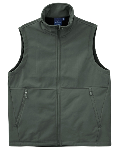 Picture of Winning Spirit, Mens Softshell Hi-Tech Vest