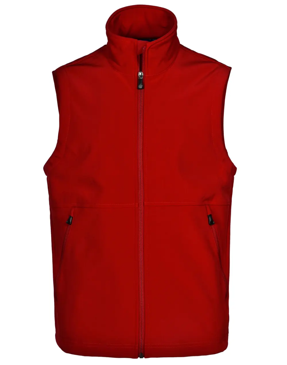 Picture of Winning Spirit, Mens Softshell Hi-Tech Vest