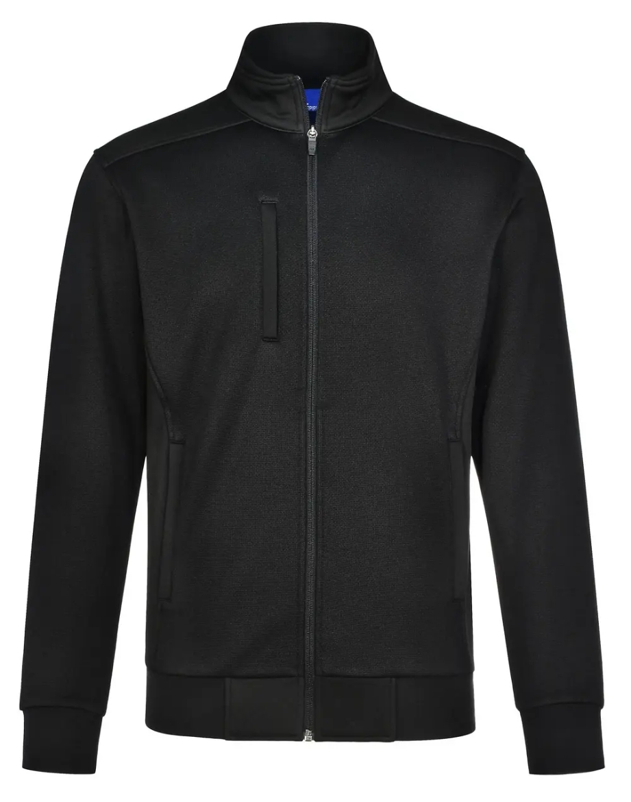 Picture of Winning Spirit, Mens Jacquard Fleece Jacket