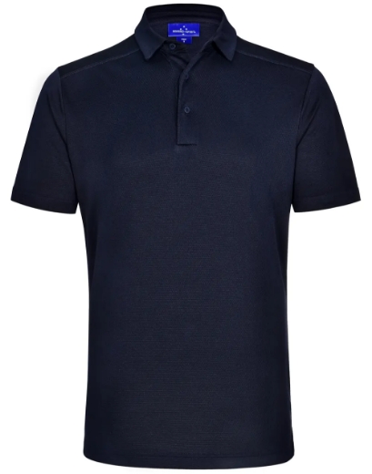 Picture of Winning Spirit, Mens Bamboo Charcoal Corporate S/S Polo