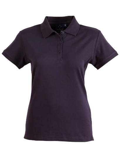 Picture of Winning Spirit, Ladies Cotton Stretch Polo