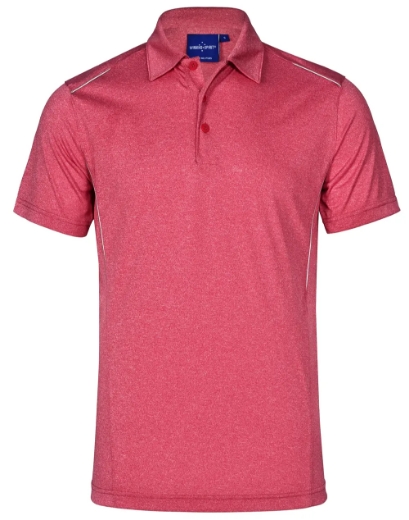 Picture of Winning Spirit, Mens Ultra Dry Cationic S/S Polo