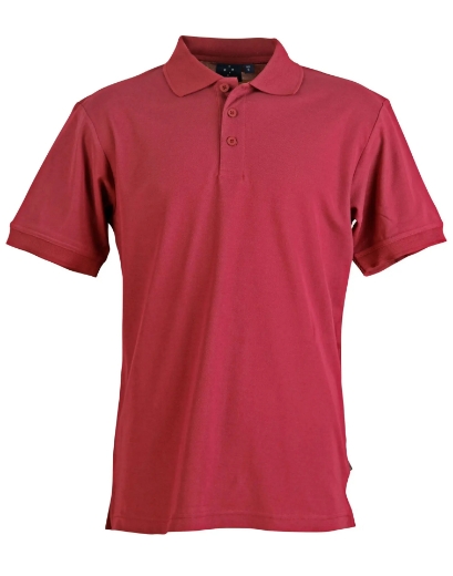 Picture of Winning Spirit, Mens Truedry Pique Polo