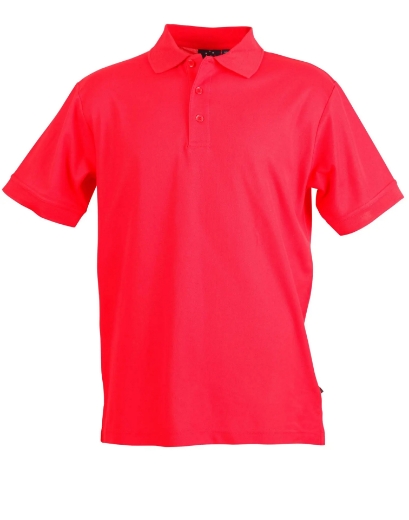 Picture of Winning Spirit, Mens Truedry Pique Polo