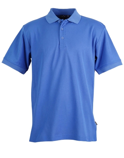 Picture of Winning Spirit, Mens Truedry Pique Polo