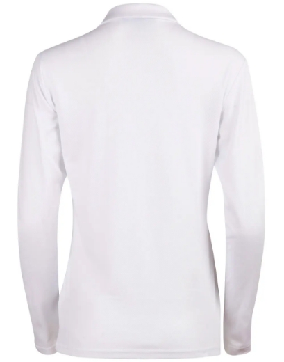 Picture of Winning Spirit, Ladies Cotton Back Truedry L/S Polo