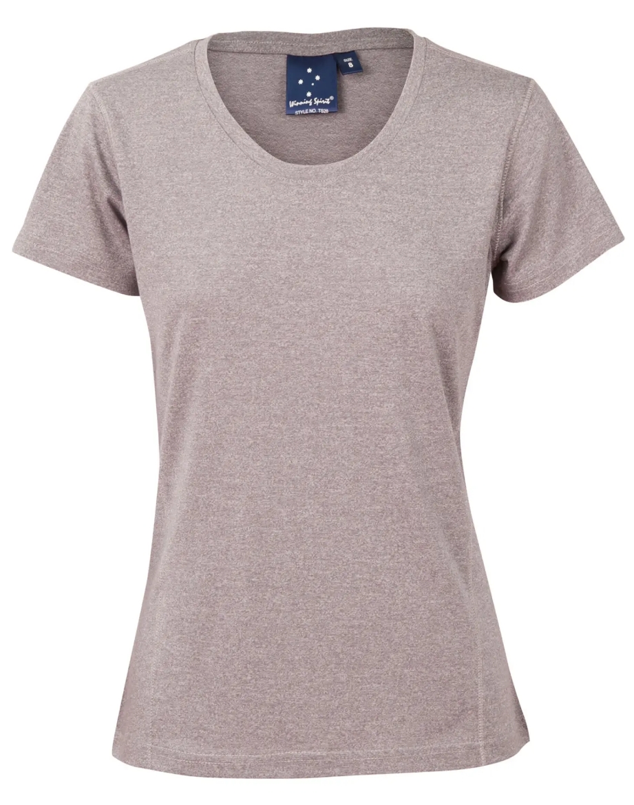 Picture of Winning Spirit, Ladies Cool Heather S/S Tee