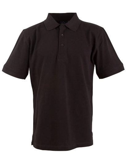 Picture of Winning Spirit, Mens S/S Pique Polo