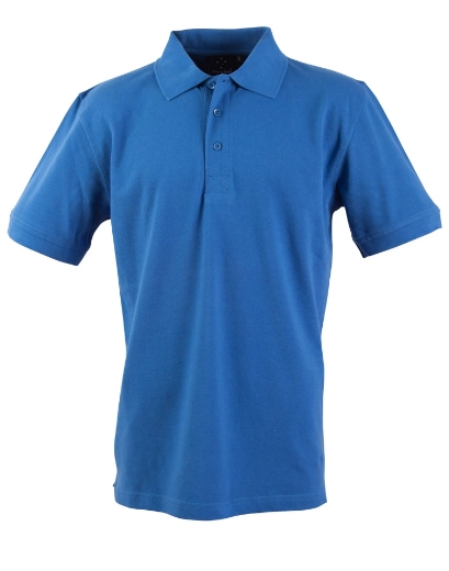 Picture of Winning Spirit, Mens S/S Pique Polo