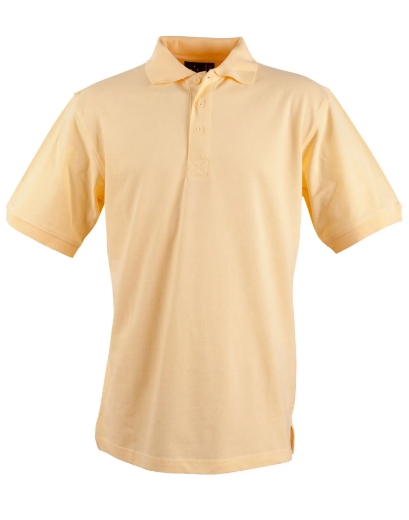 Picture of Winning Spirit, Mens S/S Pique Polo