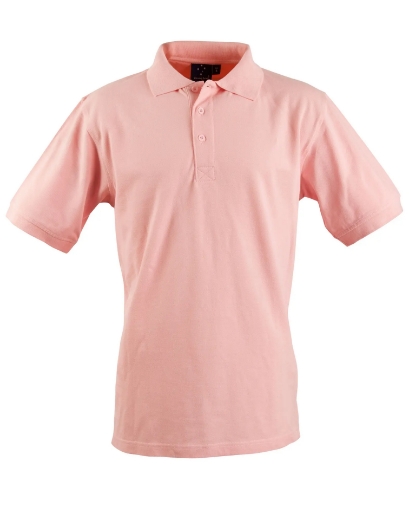 Picture of Winning Spirit, Mens S/S Pique Polo