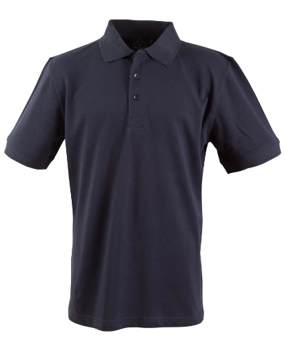 Picture of Winning Spirit, Mens S/S Pique Polo