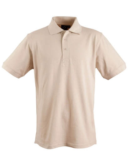 Picture of Winning Spirit, Mens S/S Pique Polo