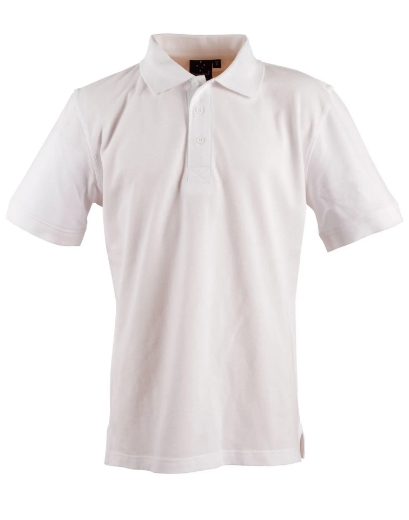 Picture of Winning Spirit, Mens S/S Pique Polo