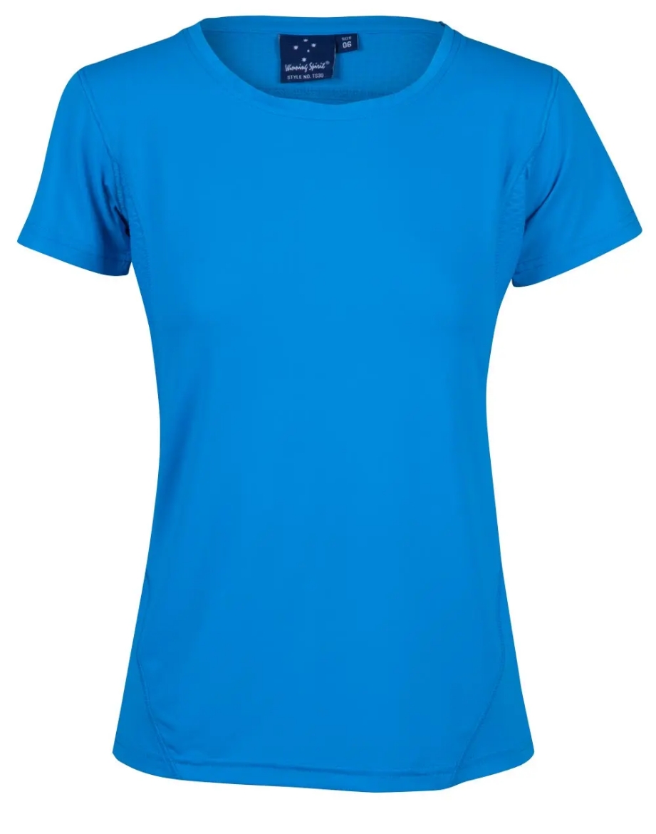 Picture of Winning Spirit, Ladies Cooldry Stretch Tee