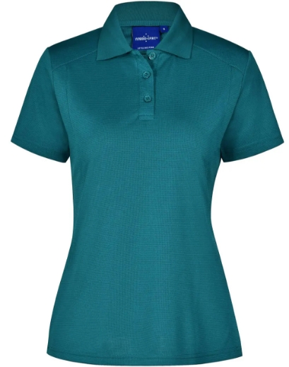 Picture of Winning Spirit, Ladies Bamboo Charcoal S/S Polo