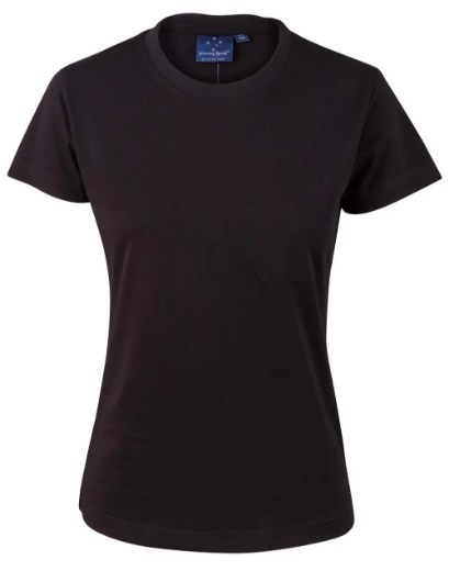 Picture of Winning Spirit, Ladies Cotton Semi Fitted Tee