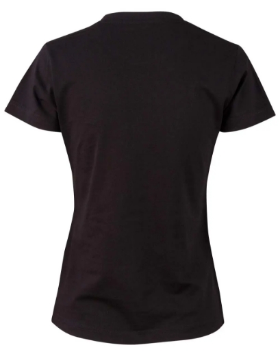 Picture of Winning Spirit, Ladies Cotton Semi Fitted Tee