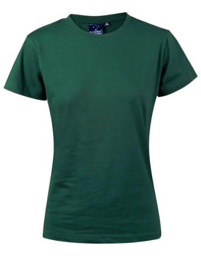 Picture of Winning Spirit, Ladies Cotton Semi Fitted Tee