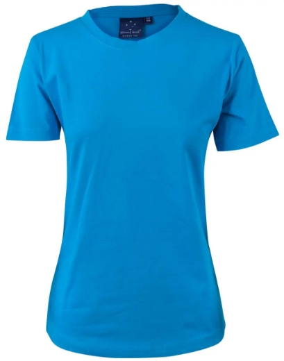 Picture of Winning Spirit, Ladies Cotton Semi Fitted Tee