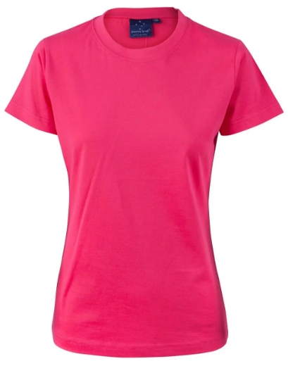 Picture of Winning Spirit, Ladies Cotton Semi Fitted Tee