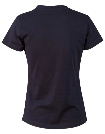 Picture of Winning Spirit, Ladies Cotton Semi Fitted Tee