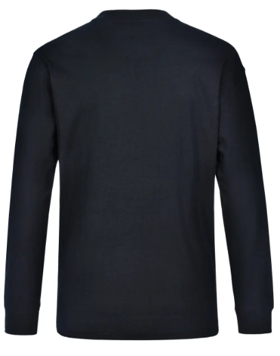 Picture of Winning Spirit, Mens Cotton Crew L/S Tee