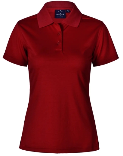 Picture of Winning Spirit, Ladies Cooldry Textured Polo