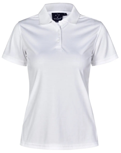 Picture of Winning Spirit, Ladies Cooldry Textured Polo