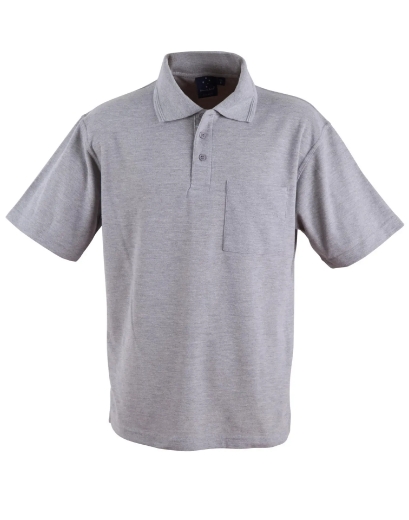 Picture of Winning Spirit, Pocket S/S Polo