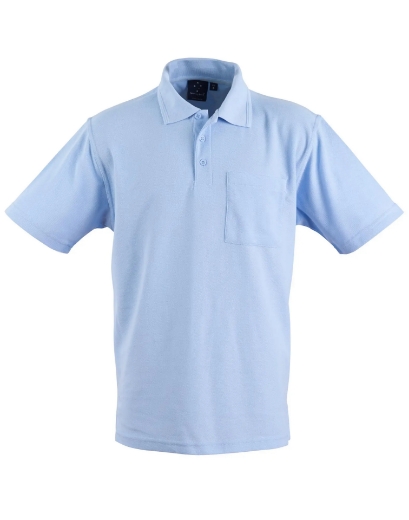 Picture of Winning Spirit, Pocket S/S Polo