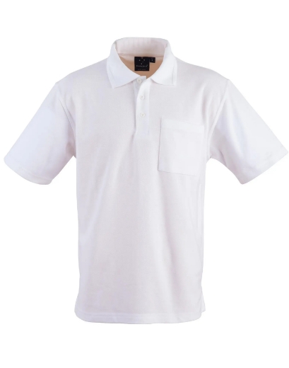 Picture of Winning Spirit, Pocket S/S Polo