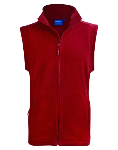 Picture of Winning Spirit, Adults Polar Fleece Vest