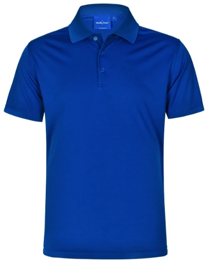 Picture of Winning Spirit, Mens Cooldry Textured Polo