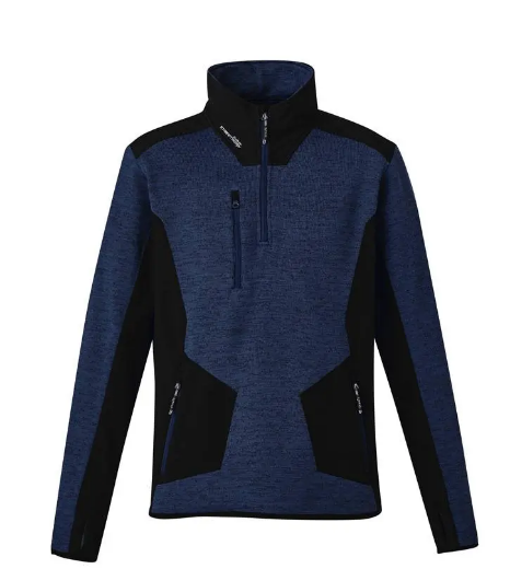 Picture of Syzmik, Unisex Streetworx Reinforced 1/4 Zip Pullover