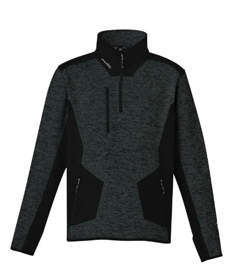 Picture of Syzmik, Unisex Streetworx Reinforced 1/4 Zip Pullover