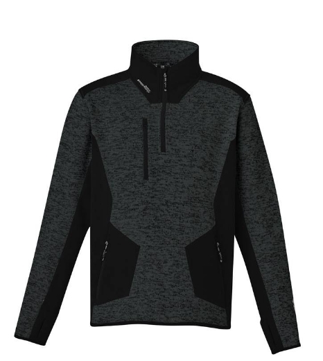 Picture of Syzmik, Unisex Streetworx Reinforced 1/4 Zip Pullover