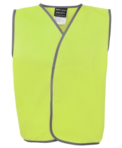 Picture of JB's Wear, HV Kids Safety Vest