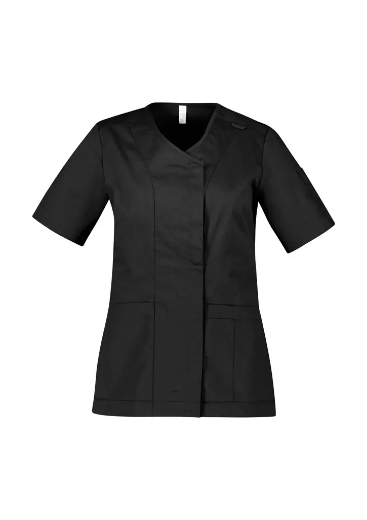 Picture of Biz Care, Parks Womens Zip Front Scrub Top