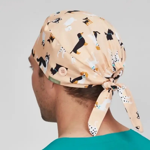 Picture of Biz Care, Printed Unisex Scrub Cap