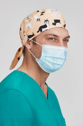 Picture of Biz Care, Printed Unisex Scrub Cap