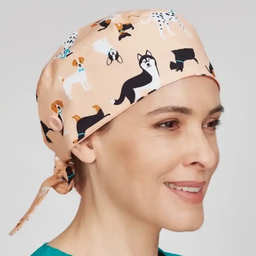 Picture of Biz Care, Printed Unisex Scrub Cap