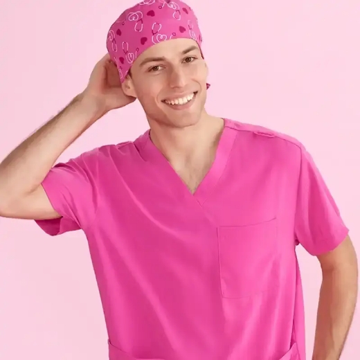 Picture of Biz Care, Printed Unisex Scrub Cap