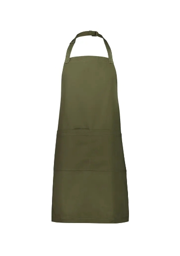 Picture of Biz Collection, Barley Bib Apron