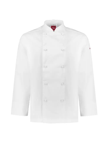 Picture of Biz Collection, Al Dente Mens Chef L/S Jacket