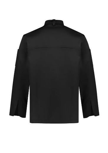 Picture of Biz Collection, Zest Mens L/S Chef Jacket