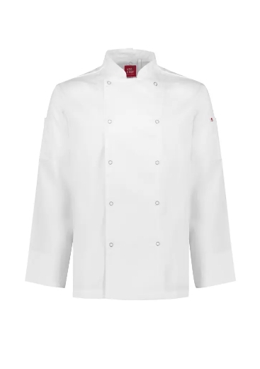 Picture of Biz Collection, Zest Mens L/S Chef Jacket