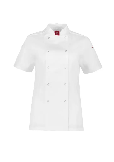 Picture of Biz Collection, Zest Womens S/S Chef Jacket