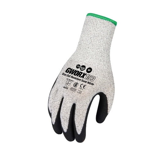 Picture of Force360 Cut C Resistant Sand Nitrile Glove